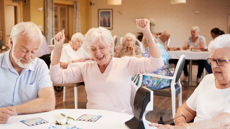 Fun Party Games for Seniors - Bingo