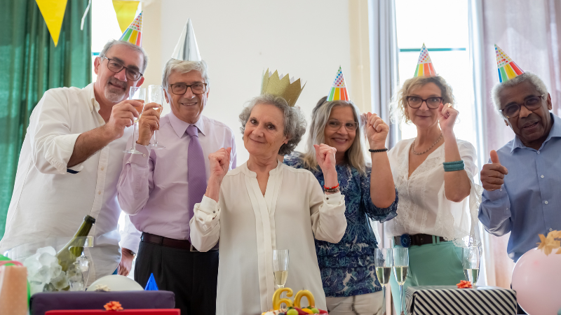 Fun Party Games for Seniors - Birthday