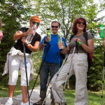 Walking Poles For Seniors - 5 Adults with Walking Poles