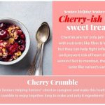 Cherry Crumble Recipe